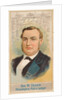 George W. Childs, Philadelphia Public Ledger, from the American Editors series for Al…, 1887 by Allen & Ginter