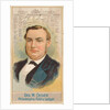 George W. Childs, Philadelphia Public Ledger, from the American Editors series for Al…, 1887 by Allen & Ginter