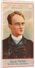 Allan Forman, The New York Journalist, from the American Editors series for Allen & G…, 1887 by Allen & Ginter