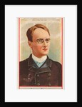 Allan Forman, The New York Journalist, from the American Editors series for Allen & G…, 1887 by Allen & Ginter
