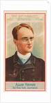 Allan Forman, The New York Journalist, from the American Editors series for Allen & G…, 1887 by Allen & Ginter