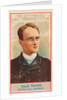 Allan Forman, The New York Journalist, from the American Editors series for Allen & G…, 1887 by Allen & Ginter