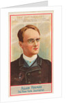 Allan Forman, The New York Journalist, from the American Editors series for Allen & G…, 1887 by Allen & Ginter