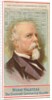 Murat Halstead, The Cincinnati Commercial Gazette, from the American Editors series f…, 1887 by Allen & Ginter