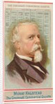 Murat Halstead, The Cincinnati Commercial Gazette, from the American Editors series f…, 1887 by Allen & Ginter