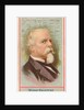 Murat Halstead, The Cincinnati Commercial Gazette, from the American Editors series f…, 1887 by Allen & Ginter