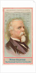 Murat Halstead, The Cincinnati Commercial Gazette, from the American Editors series f…, 1887 by Allen & Ginter