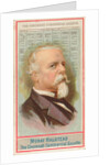 Murat Halstead, The Cincinnati Commercial Gazette, from the American Editors series f…, 1887 by Allen & Ginter