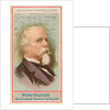 Murat Halstead, The Cincinnati Commercial Gazette, from the American Editors series f…, 1887 by Allen & Ginter