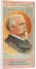 Joseph R. Hawley, The Hartford Courant, from the American Editors series for Allen…, 1887 by Allen & Ginter