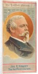 Joseph R. Hawley, The Hartford Courant, from the American Editors series for Allen…, 1887 by Allen & Ginter