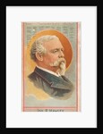 Joseph R. Hawley, The Hartford Courant, from the American Editors series for Allen…, 1887 by Allen & Ginter