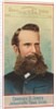 Charles H. Jones, Jacksonville Times Union, from the American Editors series for Alle…, 1887 by Allen & Ginter