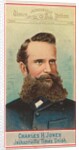 Charles H. Jones, Jacksonville Times Union, from the American Editors series for Alle…, 1887 by Allen & Ginter