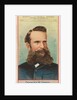 Charles H. Jones, Jacksonville Times Union, from the American Editors series for Alle…, 1887 by Allen & Ginter