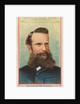 Charles H. Jones, Jacksonville Times Union, from the American Editors series for Alle…, 1887 by Allen & Ginter