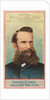 Charles H. Jones, Jacksonville Times Union, from the American Editors series for Alle…, 1887 by Allen & Ginter