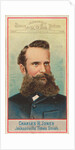 Charles H. Jones, Jacksonville Times Union, from the American Editors series for Alle…, 1887 by Allen & Ginter