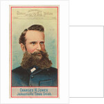 Charles H. Jones, Jacksonville Times Union, from the American Editors series for Alle…, 1887 by Allen & Ginter