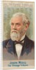 Joseph Medill, The Chicago Tribune, from the American Editors series for Allen & Gint…, 1887 by Allen & Ginter