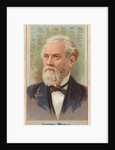 Joseph Medill, The Chicago Tribune, from the American Editors series for Allen & Gint…, 1887 by Allen & Ginter