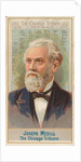 Joseph Medill, The Chicago Tribune, from the American Editors series for Allen & Gint…, 1887 by Allen & Ginter