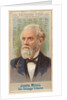 Joseph Medill, The Chicago Tribune, from the American Editors series for Allen & Gint…, 1887 by Allen & Ginter