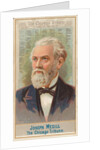 Joseph Medill, The Chicago Tribune, from the American Editors series for Allen & Gint…, 1887 by Allen & Ginter