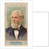 Joseph Medill, The Chicago Tribune, from the American Editors series for Allen & Gint…, 1887 by Allen & Ginter