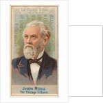 Joseph Medill, The Chicago Tribune, from the American Editors series for Allen & Gint…, 1887 by Allen & Ginter