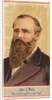 John C. New, The Indianapolis Journal, from the American Editors series for Allen & G…, 1887 by Allen & Ginter