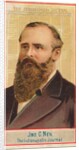 John C. New, The Indianapolis Journal, from the American Editors series for Allen & G…, 1887 by Allen & Ginter