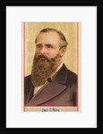 John C. New, The Indianapolis Journal, from the American Editors series for Allen & G…, 1887 by Allen & Ginter