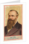 John C. New, The Indianapolis Journal, from the American Editors series for Allen & G…, 1887 by Allen & Ginter