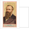 John C. New, The Indianapolis Journal, from the American Editors series for Allen & G…, 1887 by Allen & Ginter