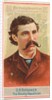 O.H. Rothaker, The Omaha Republican, from the American Editors series for Allen & Gin…, 1887 by Allen & Ginter