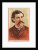 O.H. Rothaker, The Omaha Republican, from the American Editors series for Allen & Gin…, 1887 by Allen & Ginter