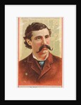 O.H. Rothaker, The Omaha Republican, from the American Editors series for Allen & Gin…, 1887 by Allen & Ginter