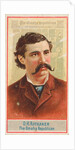 O.H. Rothaker, The Omaha Republican, from the American Editors series for Allen & Gin…, 1887 by Allen & Ginter