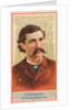 O.H. Rothaker, The Omaha Republican, from the American Editors series for Allen & Gin…, 1887 by Allen & Ginter
