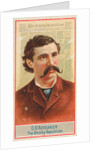 O.H. Rothaker, The Omaha Republican, from the American Editors series for Allen & Gin…, 1887 by Allen & Ginter