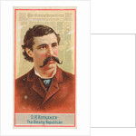 O.H. Rothaker, The Omaha Republican, from the American Editors series for Allen & Gin…, 1887 by Allen & Ginter