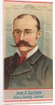 John A. Sleicher, Albany Evening Journal, from the American Editors series for Allen …, 1887 by Allen & Ginter