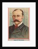 John A. Sleicher, Albany Evening Journal, from the American Editors series for Allen …, 1887 by Allen & Ginter