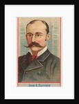 John A. Sleicher, Albany Evening Journal, from the American Editors series for Allen …, 1887 by Allen & Ginter