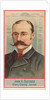 John A. Sleicher, Albany Evening Journal, from the American Editors series for Allen …, 1887 by Allen & Ginter