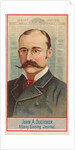 John A. Sleicher, Albany Evening Journal, from the American Editors series for Allen …, 1887 by Allen & Ginter
