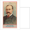 John A. Sleicher, Albany Evening Journal, from the American Editors series for Allen …, 1887 by Allen & Ginter