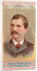 Charles Emory Smith, The Philadelphia Press, from the American Editors series for All…, 1887 by Allen & Ginter