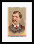 Charles Emory Smith, The Philadelphia Press, from the American Editors series for All…, 1887 by Allen & Ginter
